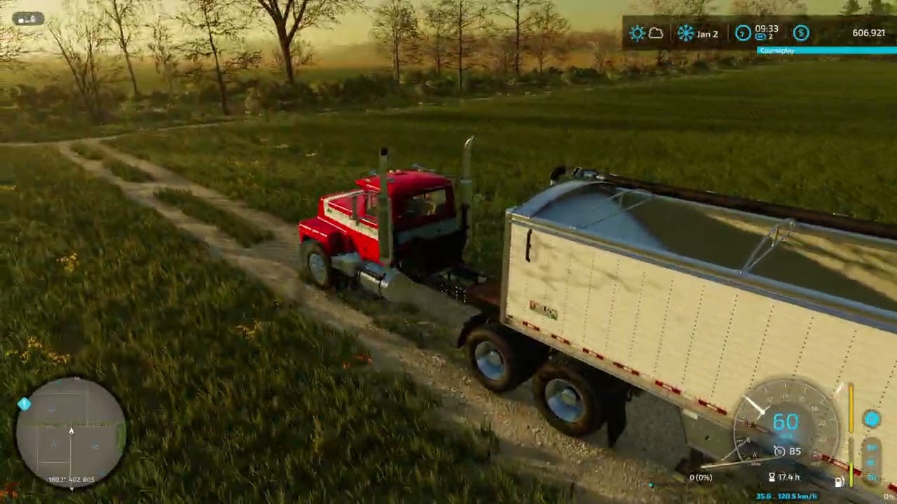 FS22 Bloomfield Farm Ep # 186: Cutting Feed for our Chickens Winter '25