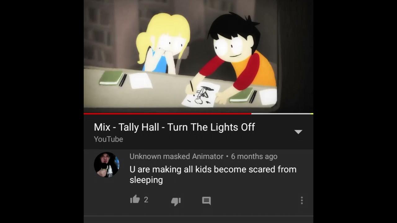 Turn The Lights Off Lyrics Tally Hall Tally Hall - Turn The Lights Off (Isolated Instrumental) - YouTube