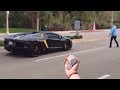 Lái Siêu Xe gặp phải "Trẻ Trâu" 7 Chủ Xe Nhận Cái Kết Đắng
