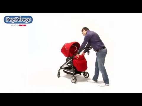 Peg Perego Switch Easy Drive Completo Liegebuggy - YouTube