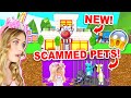 *NEW* BOWLING ALLEY SCAMS People For Their PETS In Adopt Me! (Roblox)