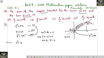 The area of the region bounded by the curve y^2=8x and the line y=2x is