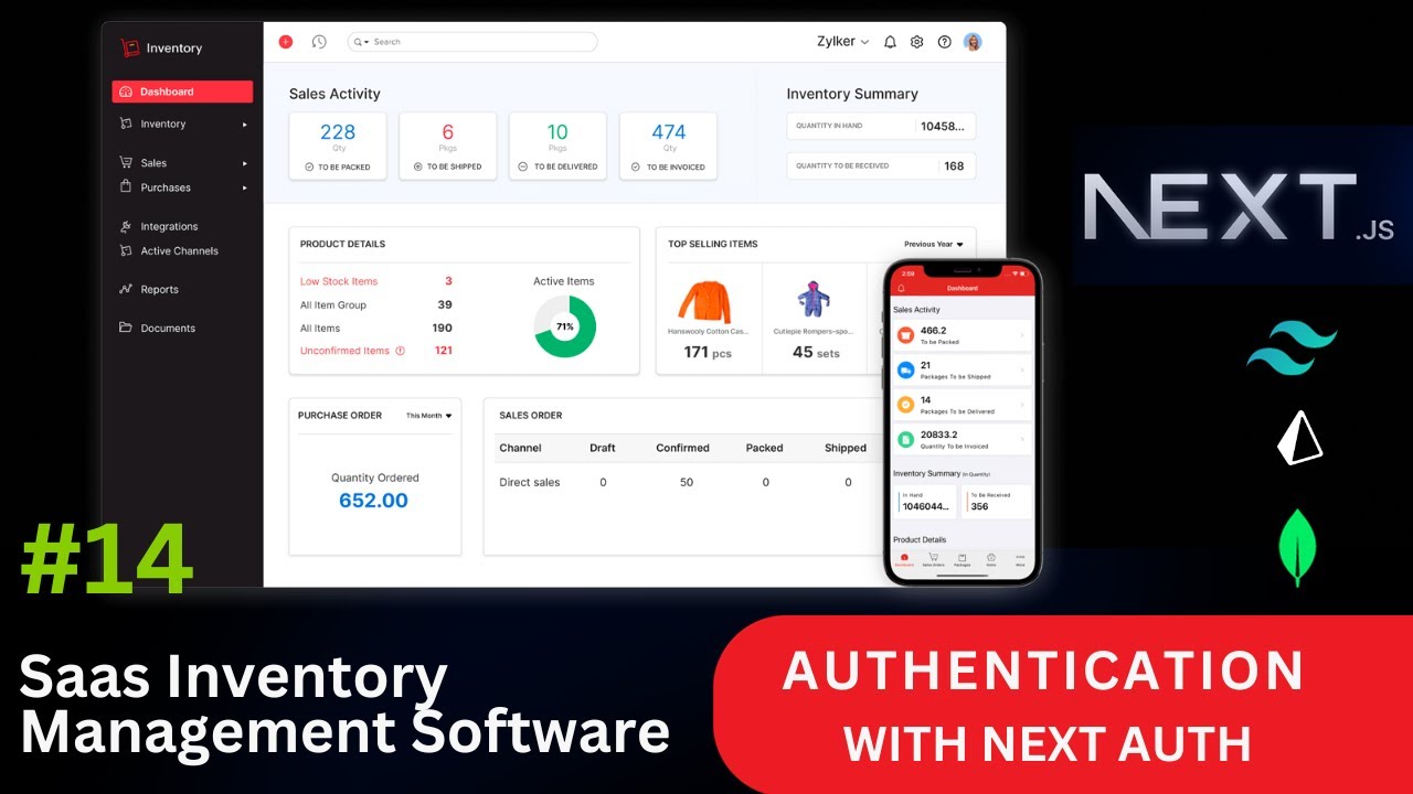 Adding Authentication with Next Auth: Inventory Management System ...