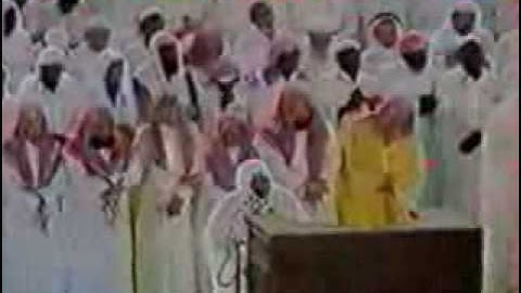 تلاوة سورة الحاقة للشيخ علي جابر رحمه الله