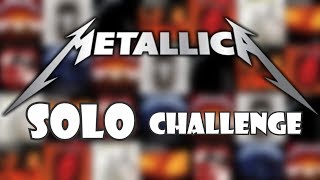 Metallica: Guess That Solo CHALLENGE!!