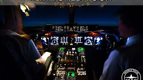 IFR World Tour 2021 Leg#43 | FSLabs A320-X | IVAO | WSSS - WADL