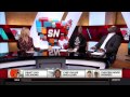 Marcellus wiley ask michelle beadle about her vaginal odor on espn sportsnation 42717