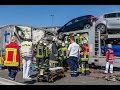 Zwei schwere Lkw-Unfälle auf der A3 bei Niedernhausen und der Raststätte Medenbach