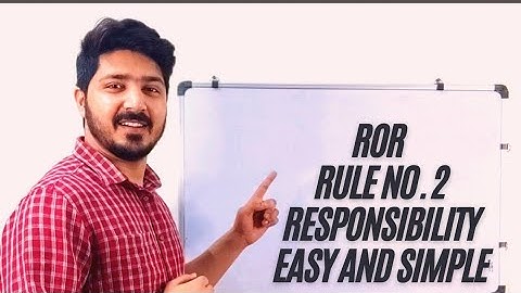 Rule no. 2 Responsibility | Rules Of Road | ROR | NAVIGATION | DECK OFFICER
