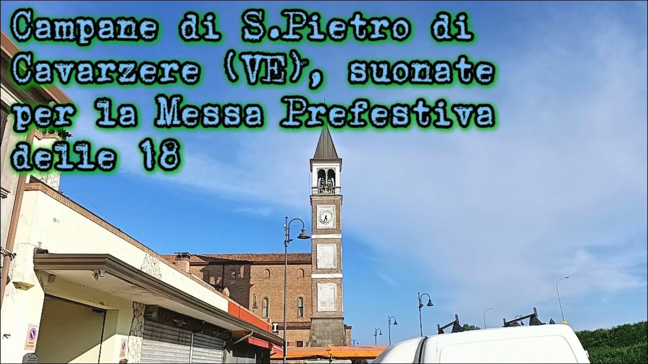 Campane di S.Pietro di Cavarzere (VE)