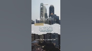 Doa Memohon Kesabaran | سورة الأعراف | Al-A'raf : 126 | Mevlan Kurtishi
