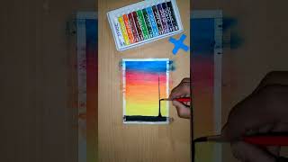 Draw with doms oil pastels #ytshorts #shorts