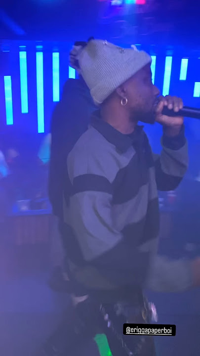 Erigga and Corizo link up🔥 Wide awake💯