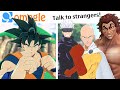 Goku fights everyone on omegle the entire series