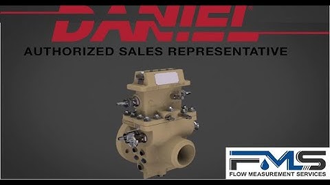 Daniel Senior Dual Chamber Orifice Fitting Operation