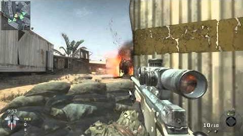 Black Ops no scope across Firing Range!