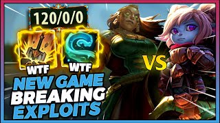 WTF RIOT!? YOU CAN GET 500 KILLS IN ONE GAME NOW!?! (GLOBAL SPELL BUG ABUSE) - League of Legends