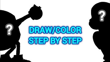 How To Draw & Coloring & Create Pack/Sprite for Drawing Cartoons 2 | Step by Step | Ibis Paint X