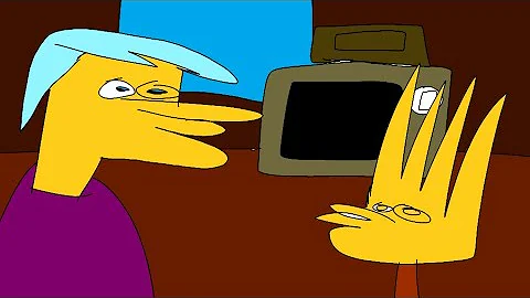 unbelievably smooth animation in the simpsons