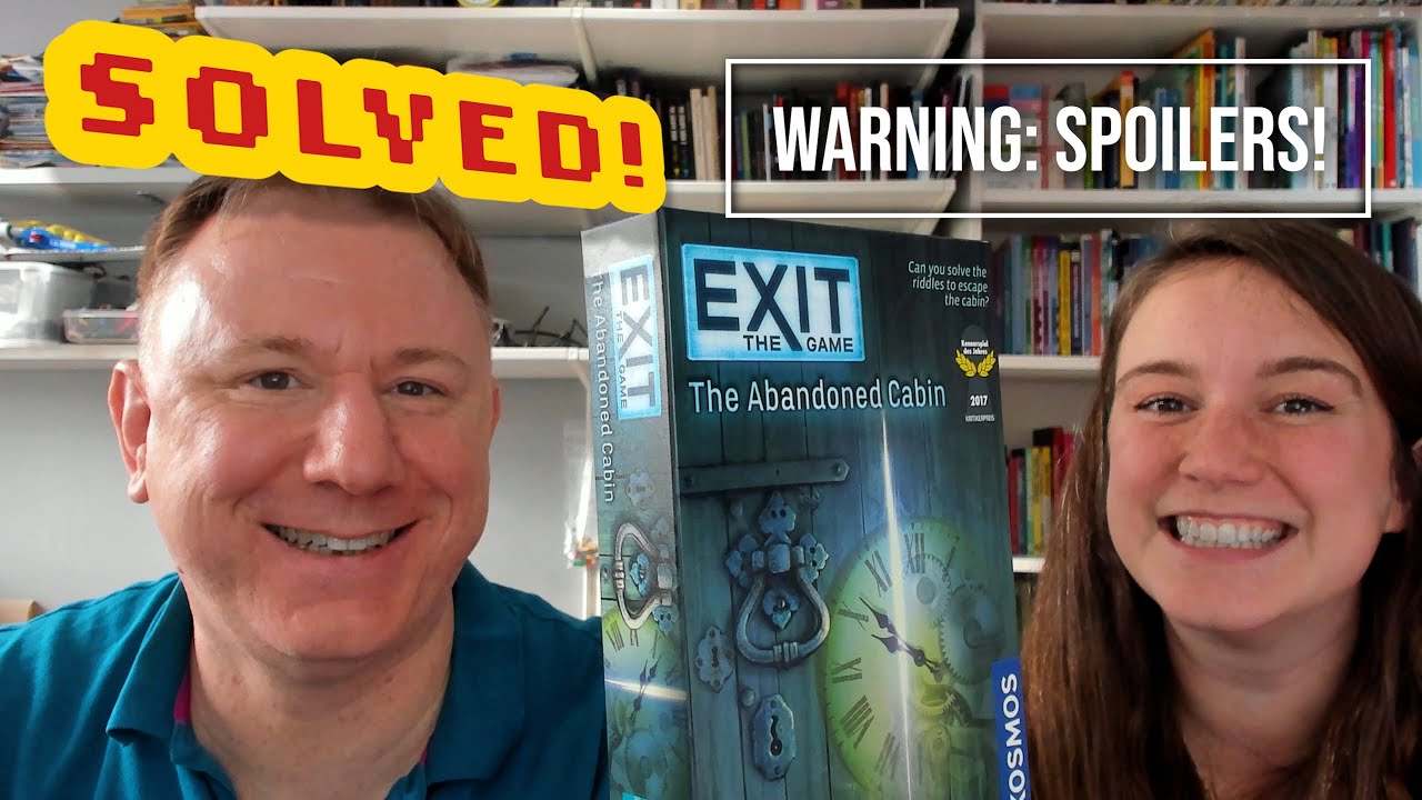 EXIT The Abandoned Cabin - Labyrinth Games & Puzzles