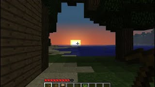 Nostalgic Minecraft Alpha Gameplay