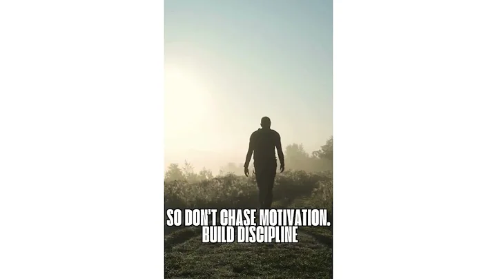 Discipline vs Motivation | Why Discipline Always Wins