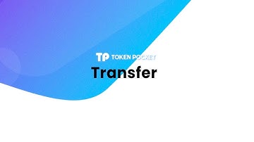 TokenPocket Safety Lesson ----Transfer