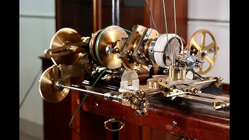 Holtzapffel No. 2410 with Spiral/Spherical Slide Rest Shaping an Elliptical Box Lid