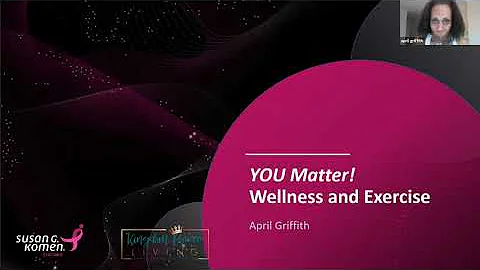 Wellness and Exercise with April Griffith