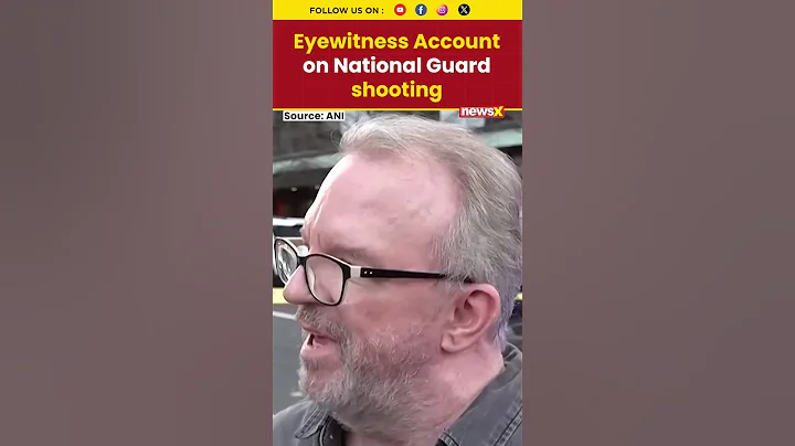 #watch | Eyewitness Reveals Shocking Details of National Guard Shooting #dcshooting #whitehouse