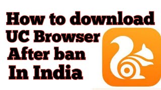 How to download UC Browser after ban in India ? screenshot 5