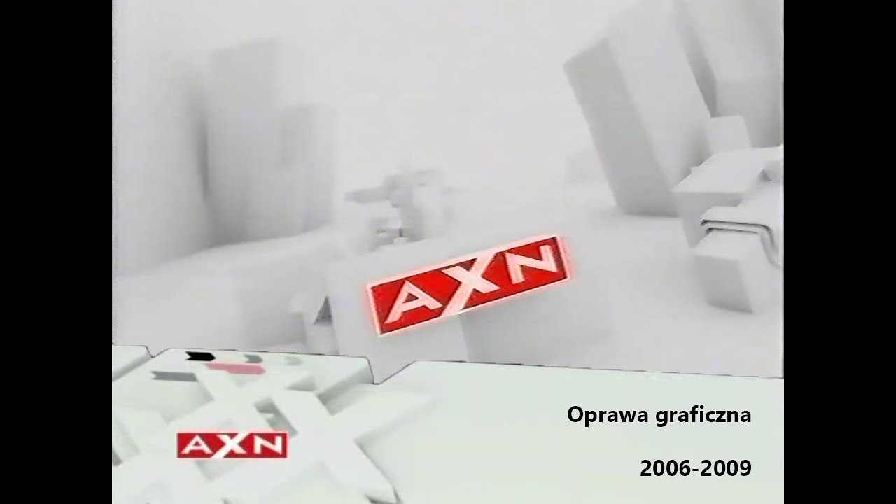AXN - Oprawa graficzna (2006-2009)