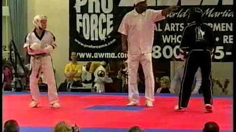 Casey Marks Nash vs Regina Thompson 2005 Bluegrass...