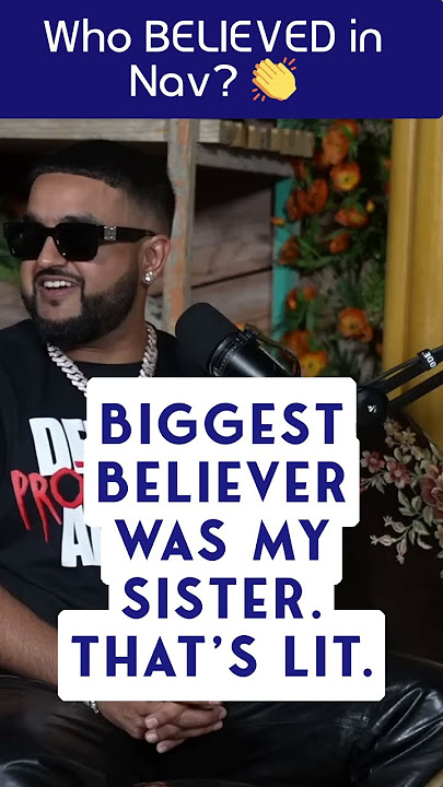 Who BELIEVED in Nav? 👏