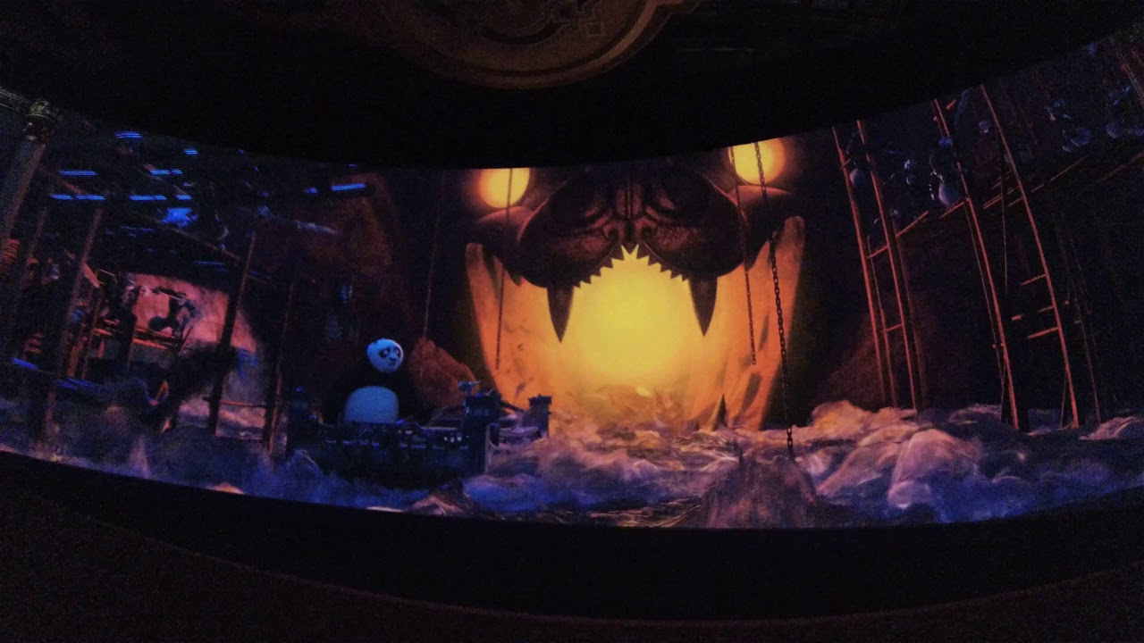 Universal Studios DreamWorks Theatre Featuring Kung Fu Panda