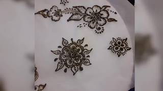 نقش بالحنه للمبتدئين Nakch Hana