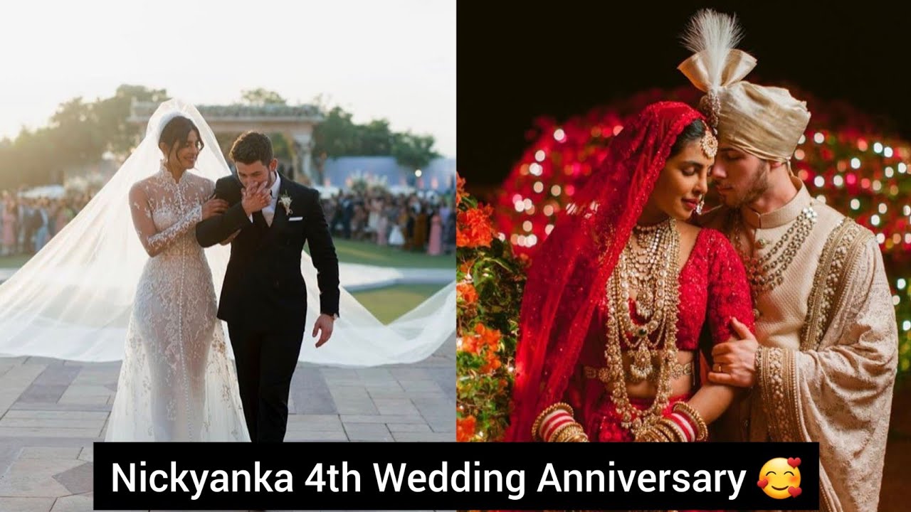 Очаровательное пожелание Ника Джонаса Приянке Чопре на годовщину свадьбы | Nickyanka