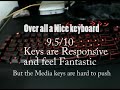 Alienware TactX Keyboard Unboxing