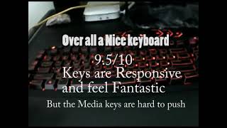 Alienware TactX Keyboard Unboxing