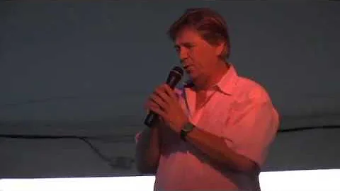 Terry Meyer sings 'Stuck On You' Elvis week 2011