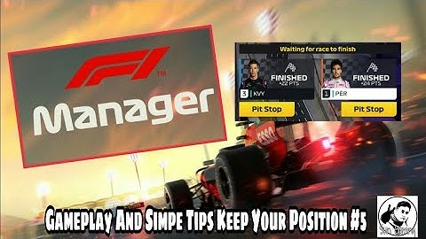F1 Manager Android/iOS By Hutch Games : Gameplay And Simple Tips Keep Your Position #5