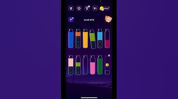 Get Color Level 674 #smartphone #gameplay #games #level #puzzle #colors #solution #gaming