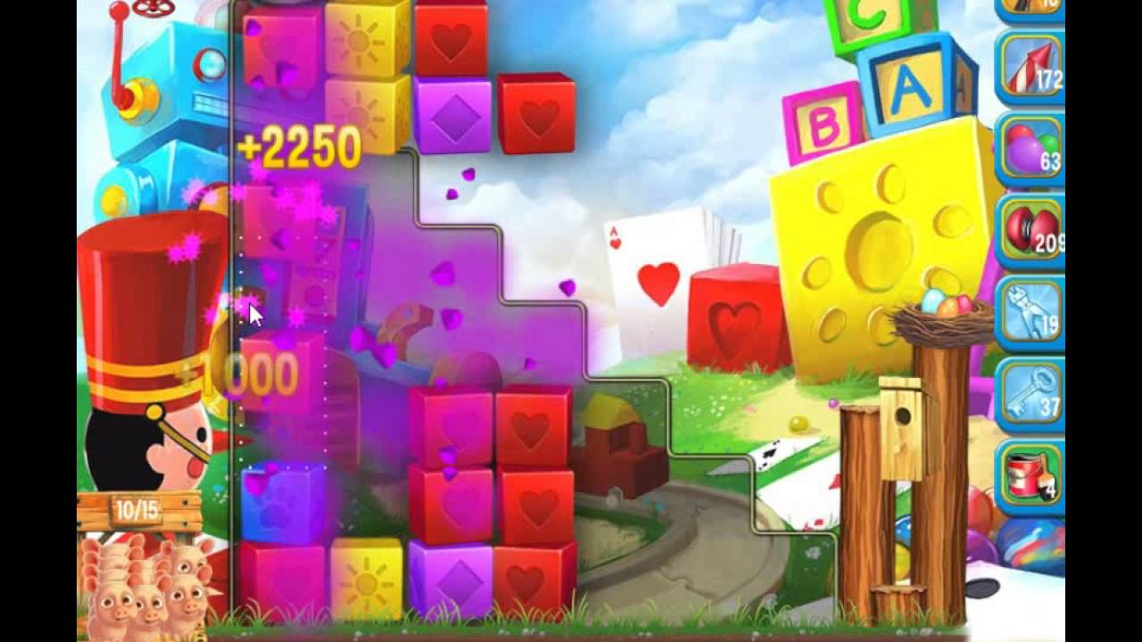 Pet Rescue Saga level 1437 no boosters 😈 ►TOBIAS DEAMON◄