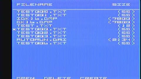 XGS PIC 16-Bit SD card viewer