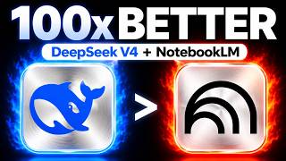 How To Rank With Notebook Lm + Deepseek V4 Trick