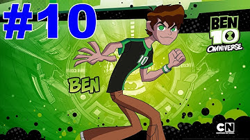 Ben 10 Omniverse Walkthrough Part 10 Plumb Crazy