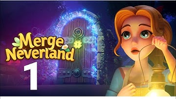Merge Neverland the beginning level 1 2 3 4 5 walkthrough