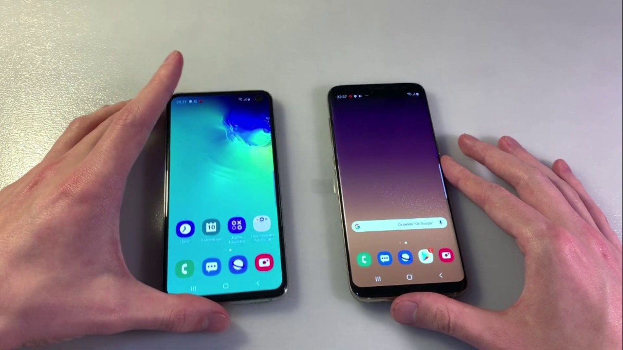 Samsung S8 Vs A32