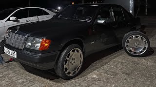 19 диски от MAYBACH на W124 Mercedes