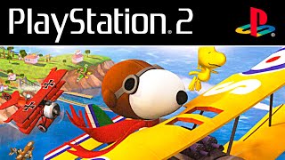 Snoopy vs. the Red Baron PS2 Gameplay HD - PCSX2 1.7 - YouTube